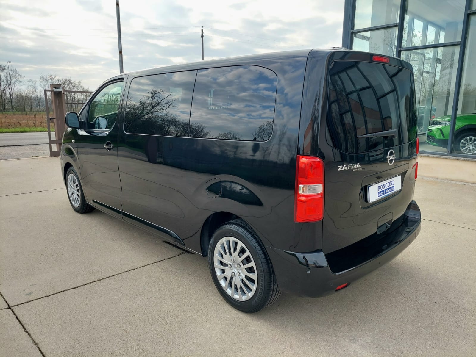 OPEL Zafira Life 2.0 Diesel aut. S&S Business Edition M 8posti – 2021